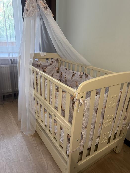 Дитяче ліжечко photo 4