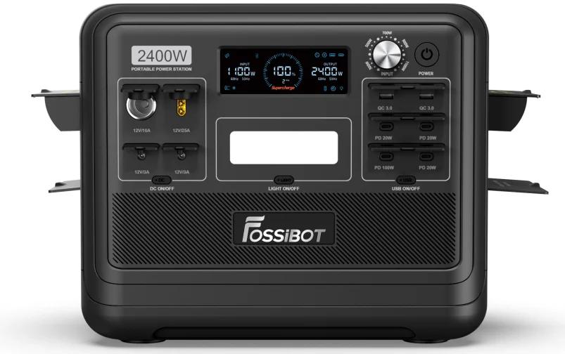Помiняю Переносна зарядну станція Fossibot F2400 photo 1