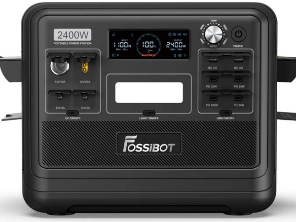 Помiняю Переносна зарядну станція Fossibot F2400 photo