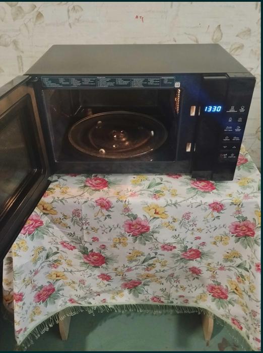 мікроволнова піч Samsung photo 2
