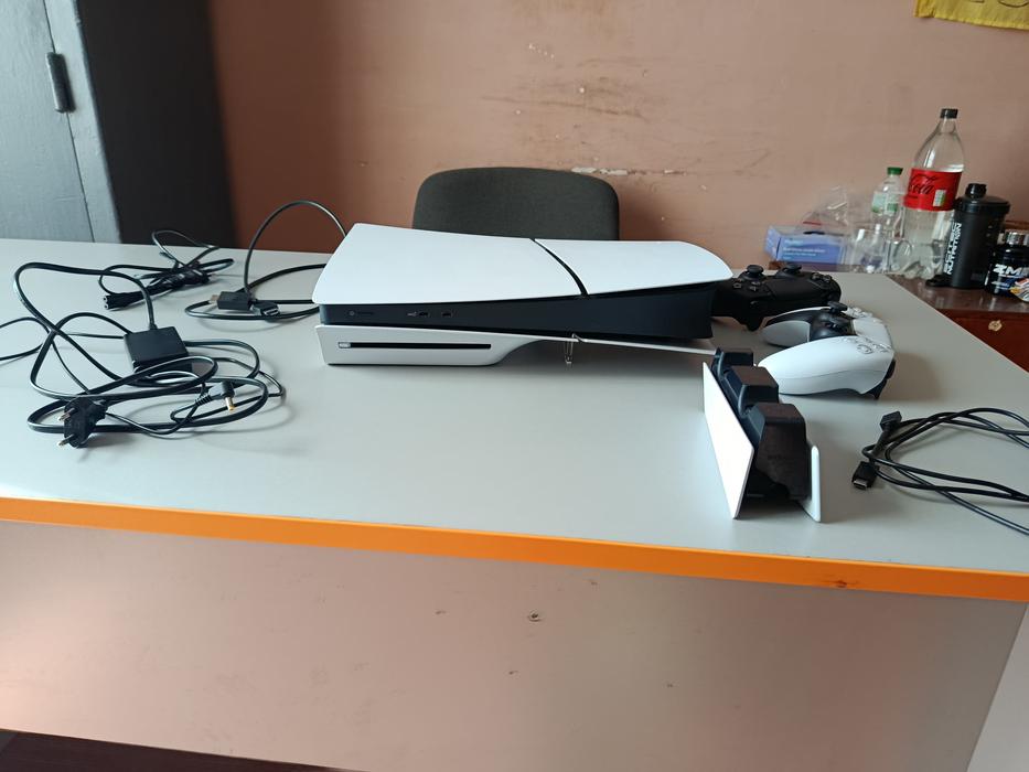 Ігрова консоль PlayStation 5 Slim Digital edition photo 3