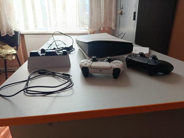 Ігрова консоль PlayStation 5 Slim Digital edition photo