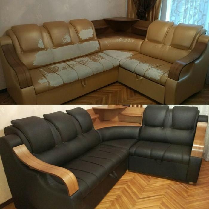 Перетяжка м'яких меблів фото 6