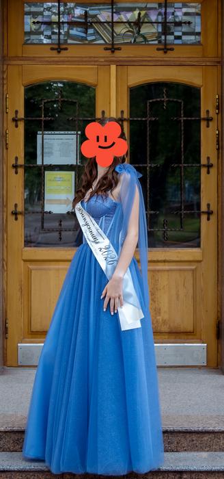 Сукня на випускний, корсет, пишна спідниця фото 4