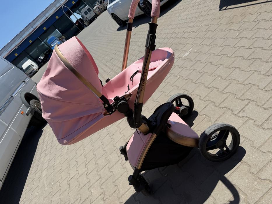 Продам детскую коляску фото 5