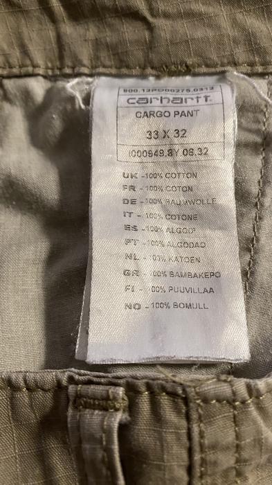 Продам мужские штаны Carhartt фото 4
